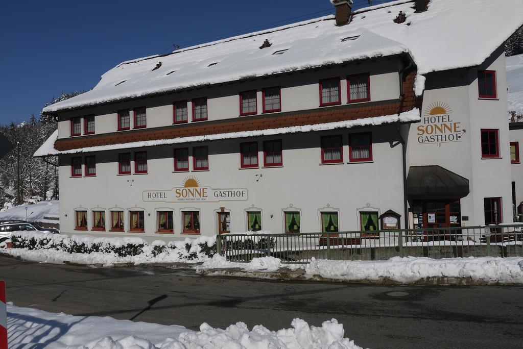 Hotel Sonne Вольфах Экстерьер фото