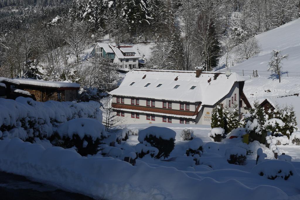 Hotel Sonne Вольфах Экстерьер фото